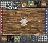 Mats by Mars:  Tavern Fantasy Football Play Mat / Pitch