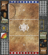 Mats by Mars:  Sandy Cobbles Fantasy Football Play Mat / Pitch
