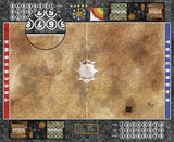 Mats by Mars:  Swallowing Sand Fantasy Football Play Mat / Pitch