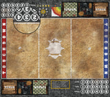 Mats by Mars:  Swallowing Sand Fantasy Football Play Mat / Pitch