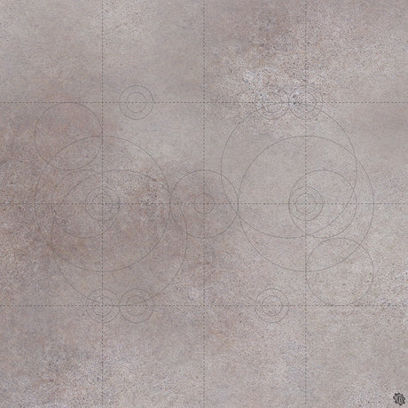 Mats by Mars: Koncrete Blok (Light) Tabletop Wargaming Play Mat