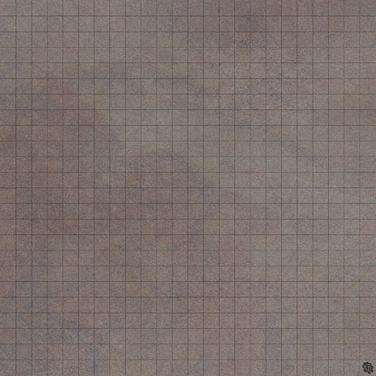 Mats by Mars: Koncrete Blok (Dark) Tabletop Wargaming Play Mat