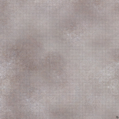 Mats by Mars: Koncrete Blok (Light) Tabletop Wargaming Play Mat