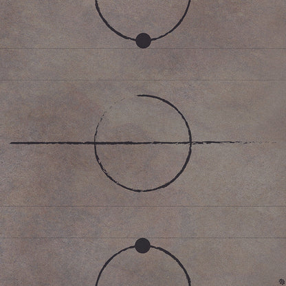 Mats by Mars: Koncrete Blok (Dark) Tabletop Wargaming Play Mat