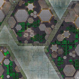 Mats by Mars: Quinfinity Jade Tabletop Wargaming Play Mat