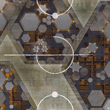 Mats by Mars: Quinfinity Citrine Tabletop Wargaming Play Mat