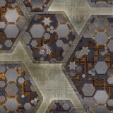 Mats by Mars: Quinfinity Citrine Tabletop Wargaming Play Mat