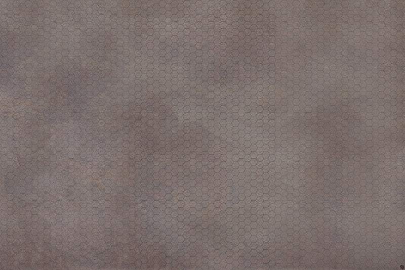 Mats by Mars: Koncrete Blok (Dark) Tabletop Wargaming Play Mat