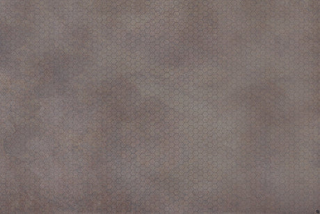 Mats by Mars: Koncrete Blok (Dark) Tabletop Wargaming Play Mat
