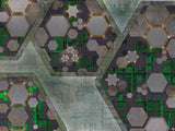 Mats by Mars: Quinfinity Jade Tabletop Wargaming Play Mat
