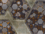 Mats by Mars: Quinfinity Citrine Tabletop Wargaming Play Mat