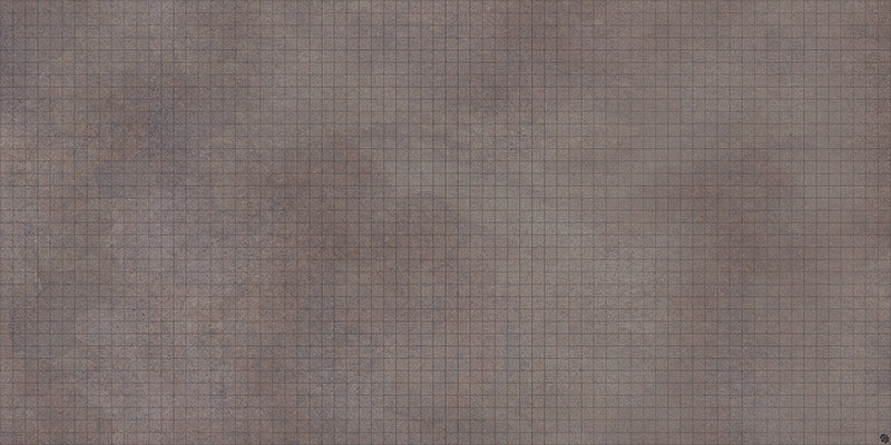 Mats by Mars: Koncrete Blok (Dark) Tabletop Wargaming Play Mat