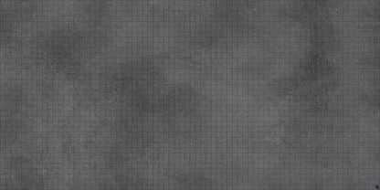 Mats by Mars: Koncrete Blok (Extra Dark) Tabletop Wargaming Play Mat