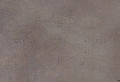Mats by Mars: Koncrete Blok (Dark) Tabletop Wargaming Play Mat