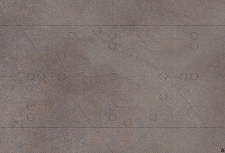 Mats by Mars: Koncrete Blok (Dark) Tabletop Wargaming Play Mat