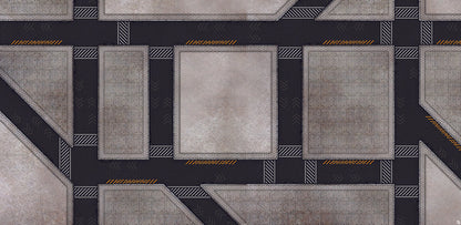 Mats by Mars: Hab Blok A Tabletop Wargaming Play Mat