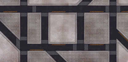 Mats by Mars: Hab Blok A Tabletop Wargaming Play Mat