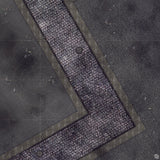 Mats by Mars: Victorian Alley (Bend Rd) Tabletop Wargaming Play Mat