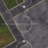 Mats by Mars: Park Avenue (Bend Rd) Tabletop Wargaming Play Mat