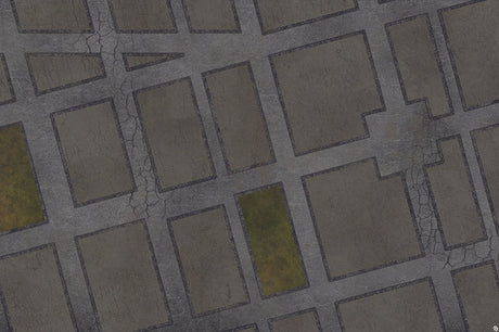 Streets of Conflict 8mm scale Tabletop Wargaming Play Mat