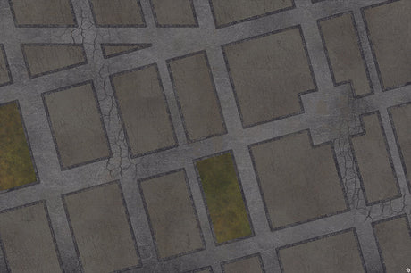 Streets of Conflict 8mm scale Tabletop Wargaming Play Mat