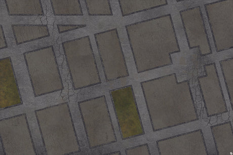Streets of Conflict 8mm scale Tabletop Wargaming Play Mat