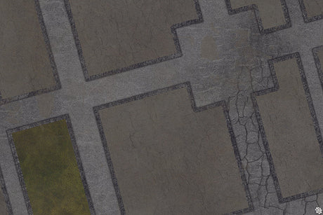 Streets of Conflict 8mm scale Tabletop Wargaming Play Mat