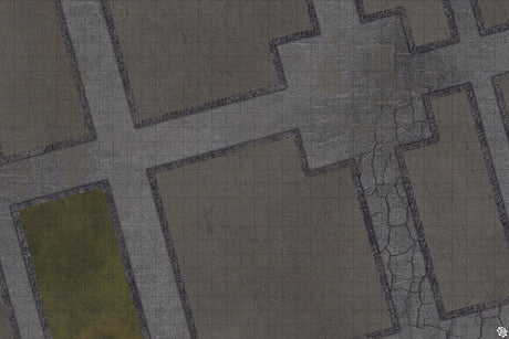 Streets of Conflict 8mm scale Tabletop Wargaming Play Mat