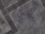 Mats by Mars: Crime Alley (Bend Rd) Tabletop Wargaming Play Mat