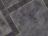 Mats by Mars: Crime Alley (Bend Rd) Tabletop Wargaming Play Mat
