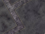 Mats by Mars: Victorian Alley (Bend Rd) Tabletop Wargaming Play Mat