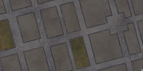 Streets of Conflict 8mm scale Tabletop Wargaming Play Mat