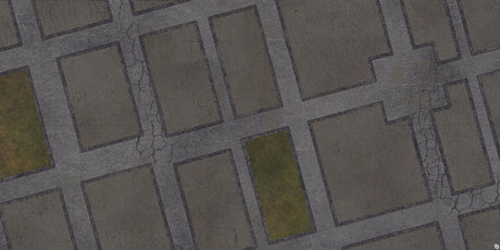 Streets of Conflict 8mm scale Tabletop Wargaming Play Mat