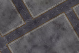 Mats by Mars: Crime Alley (Intersection) Tabletop Wargaming Play Mat