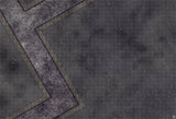 Mats by Mars: Victorian Alley (Bend Rd) Tabletop Wargaming Play Mat