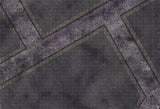 Mats by Mars: Victorian Alley (Intersection) Tabletop Wargaming Play Mat