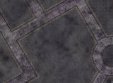 Mats by Mars: Victorian Alley (Bend Rd) Tabletop Wargaming Play Mat