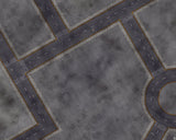 Mats by Mars: Crime Alley (Bend Rd) Tabletop Wargaming Play Mat