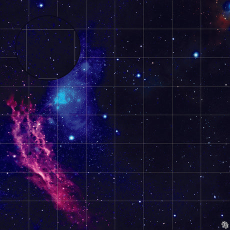 Mats by Mars: Final Frontier Tabletop Wargaming Space Play Mat