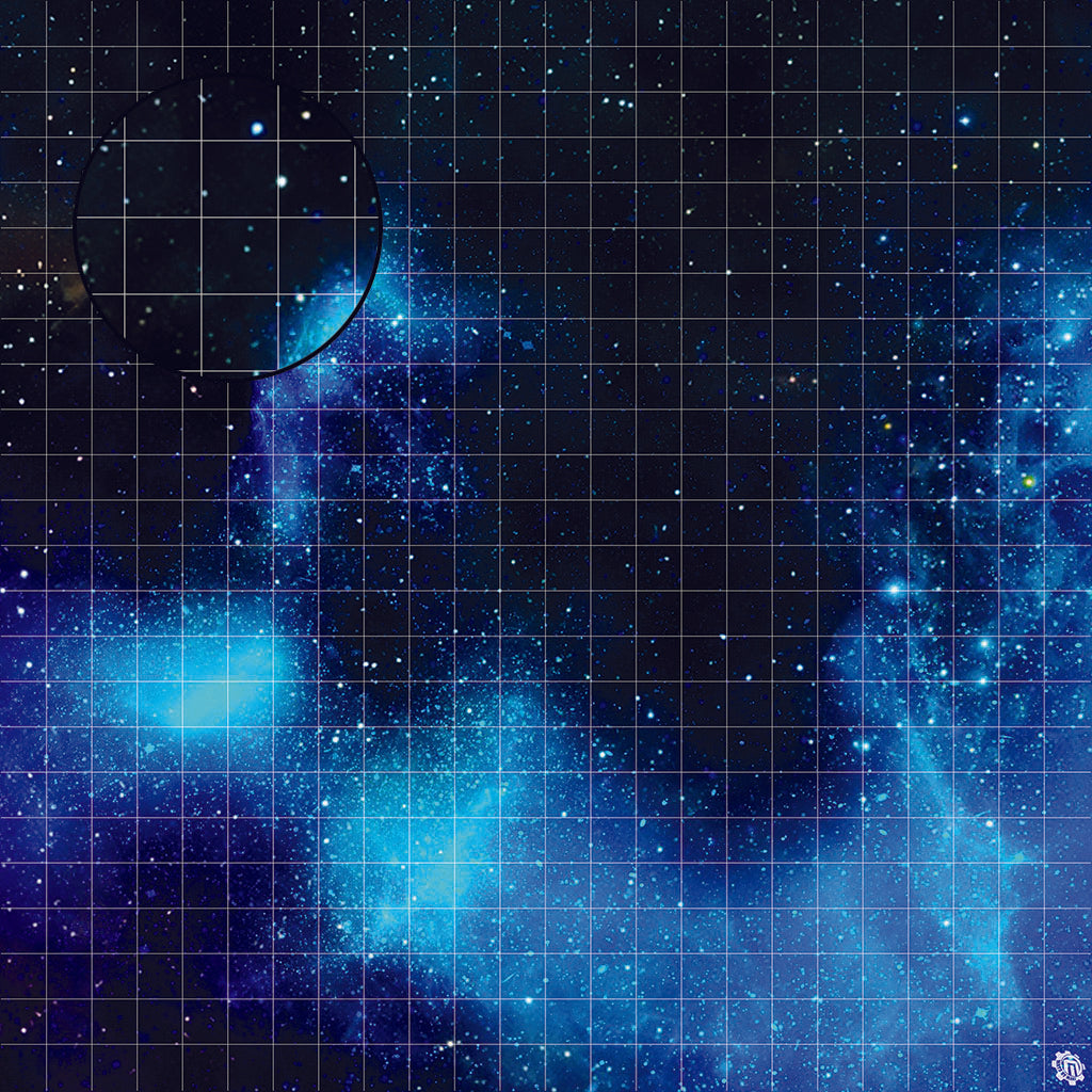 Mats by Mars: Lightning Dust Tabletop Wargaming Space Play Mat