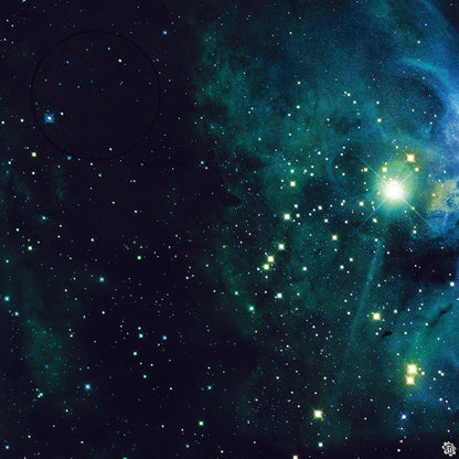 Mats by Mars: Glimmer Dust Tabletop Wargaming Space Play Mat