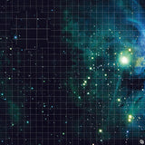 Mats by Mars: Glimmer Dust Tabletop Wargaming Space Play Mat