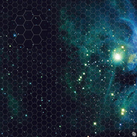 Mats by Mars: Glimmer Dust Tabletop Wargaming Space Play Mat