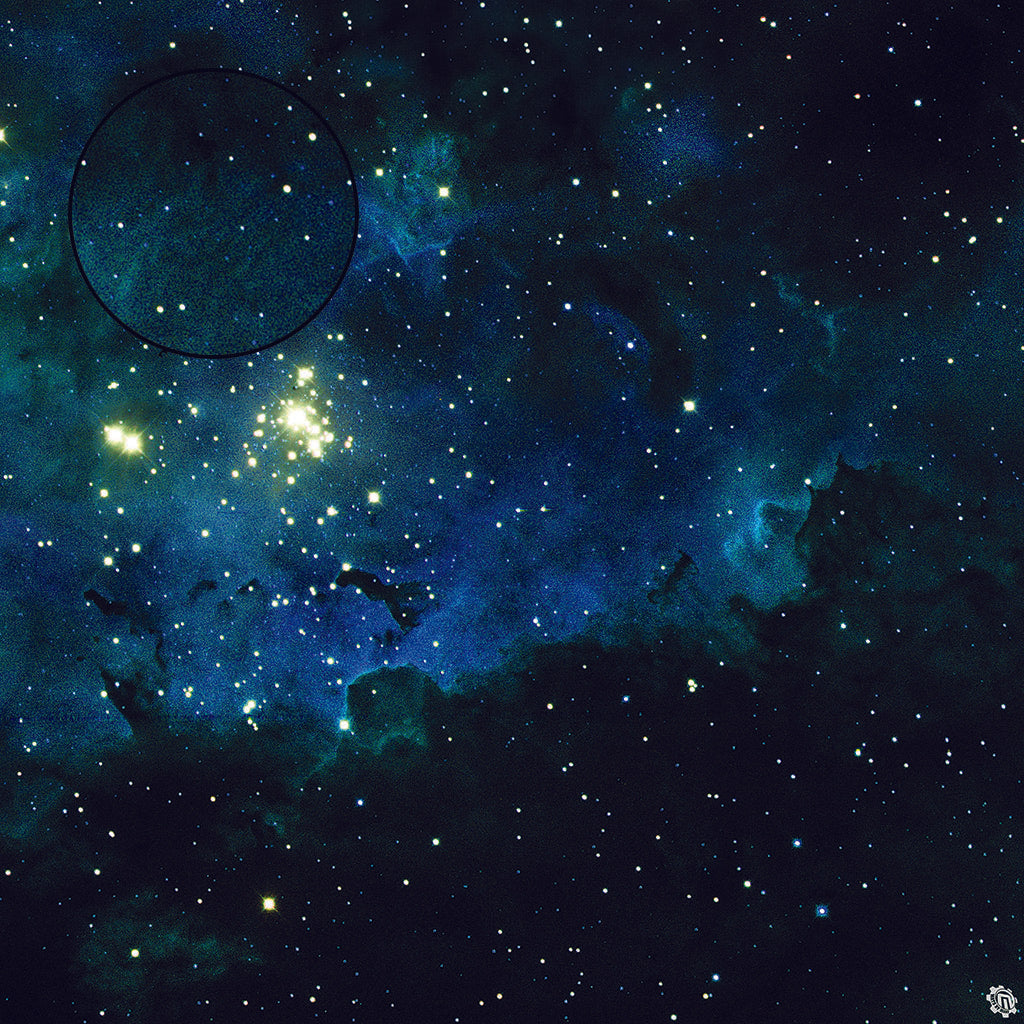 Mats by Mars: Stellar Storm Tabletop Wargaming Space Play Mat