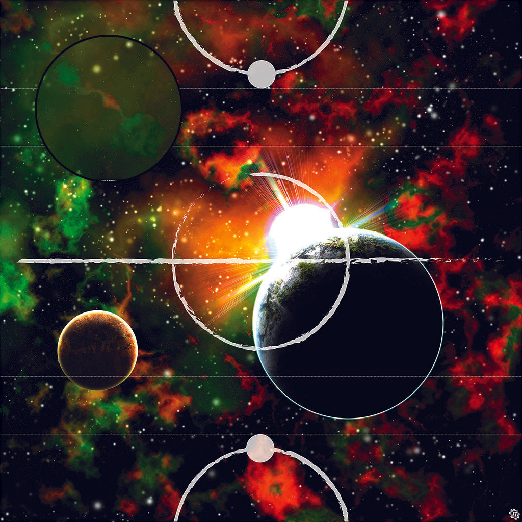 Mats by Mars: Blue Star Eclipse Tabletop Wargaming Space Play Mat
