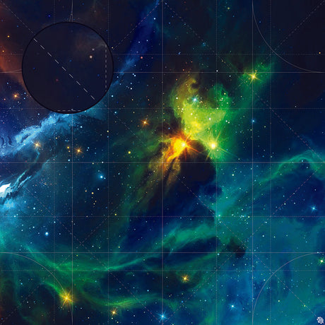 Mats by Mars: Cold Embrace Tabletop Wargaming Space Play Mat