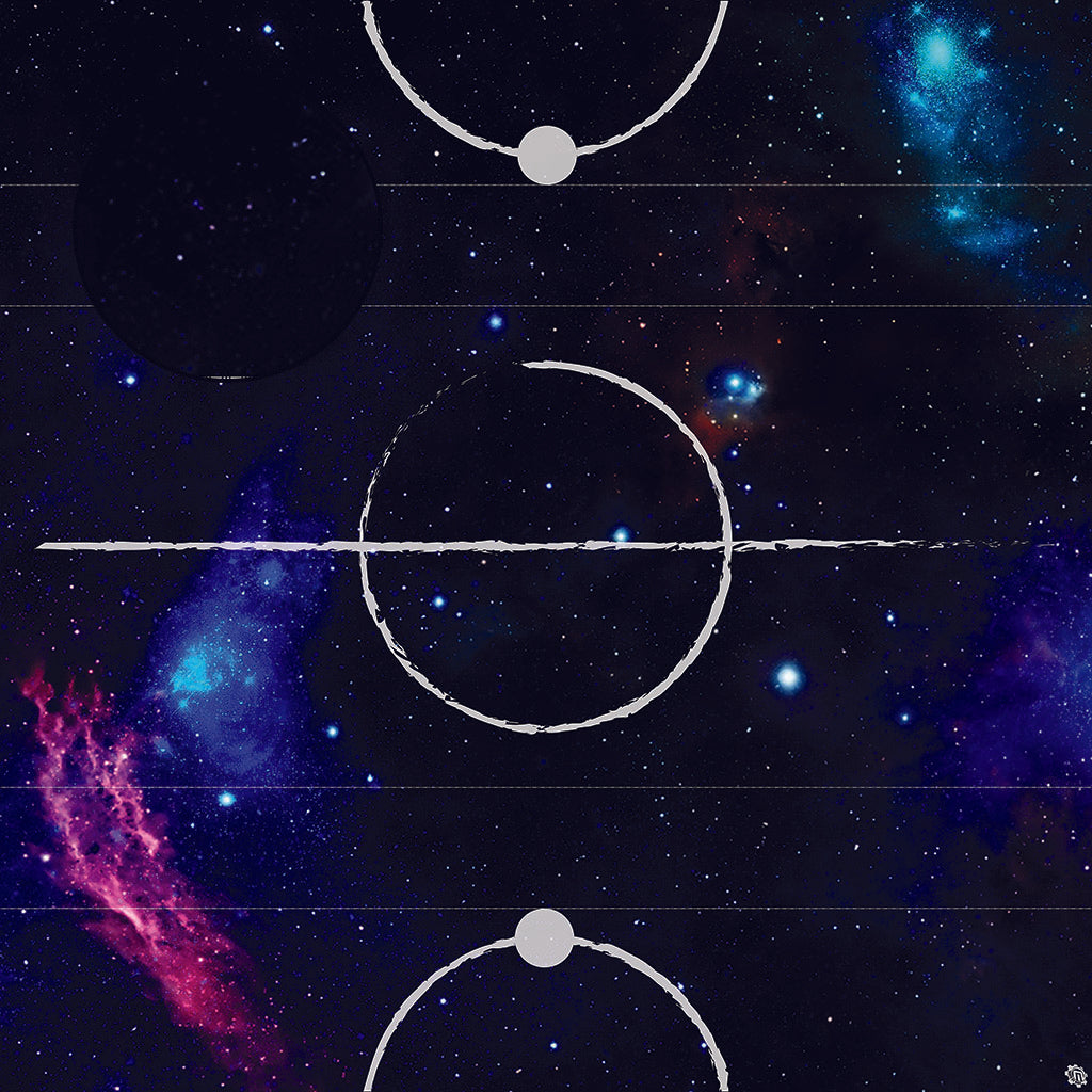 Mats by Mars: Final Frontier Tabletop Wargaming Space Play Mat