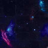 Mats by Mars: Final Frontier Tabletop Wargaming Space Play Mat