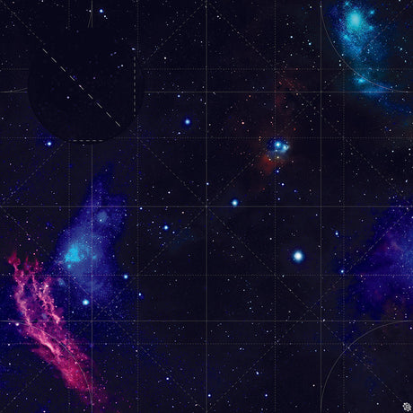 Mats by Mars: Final Frontier Tabletop Wargaming Space Play Mat