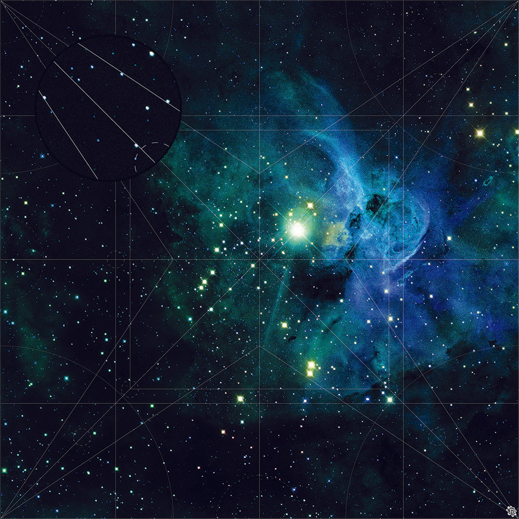 Mats by Mars: Glimmer Dust Tabletop Wargaming Space Play Mat